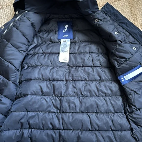 Jacadi girls blue raincoat